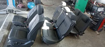 Interior complet piele cu incalzire 7 locuri BMW X5 E70, 2006-2013