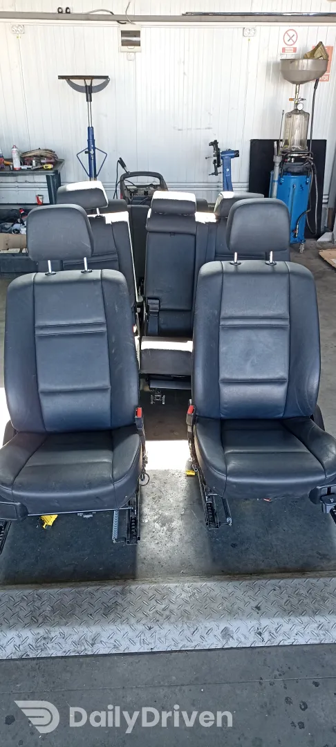 Interior complet piele cu incalzire 7 locuri BMW X5 E70, 2006-2013