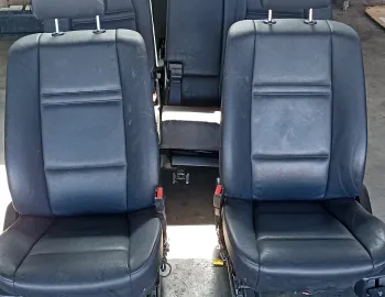 Interior complet piele cu incalzire 7 locuri BMW X5 E70, 2006-2013