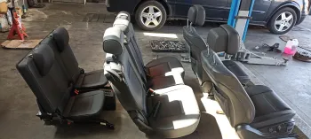 Interior complet piele cu incalzire 7 locuri BMW X5 E70, 2006-2013