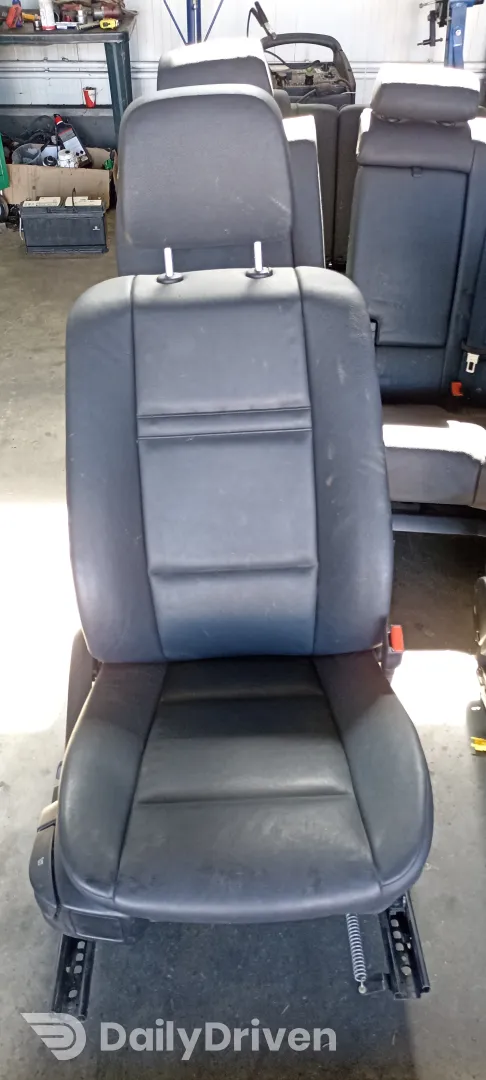 Interior complet piele cu incalzire 7 locuri BMW X5 E70, 2006-2013