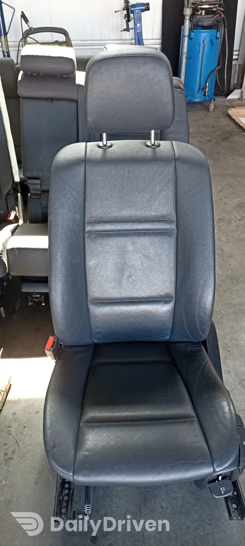 Interior complet piele cu incalzire 7 locuri BMW X5 E70, 2006-2013