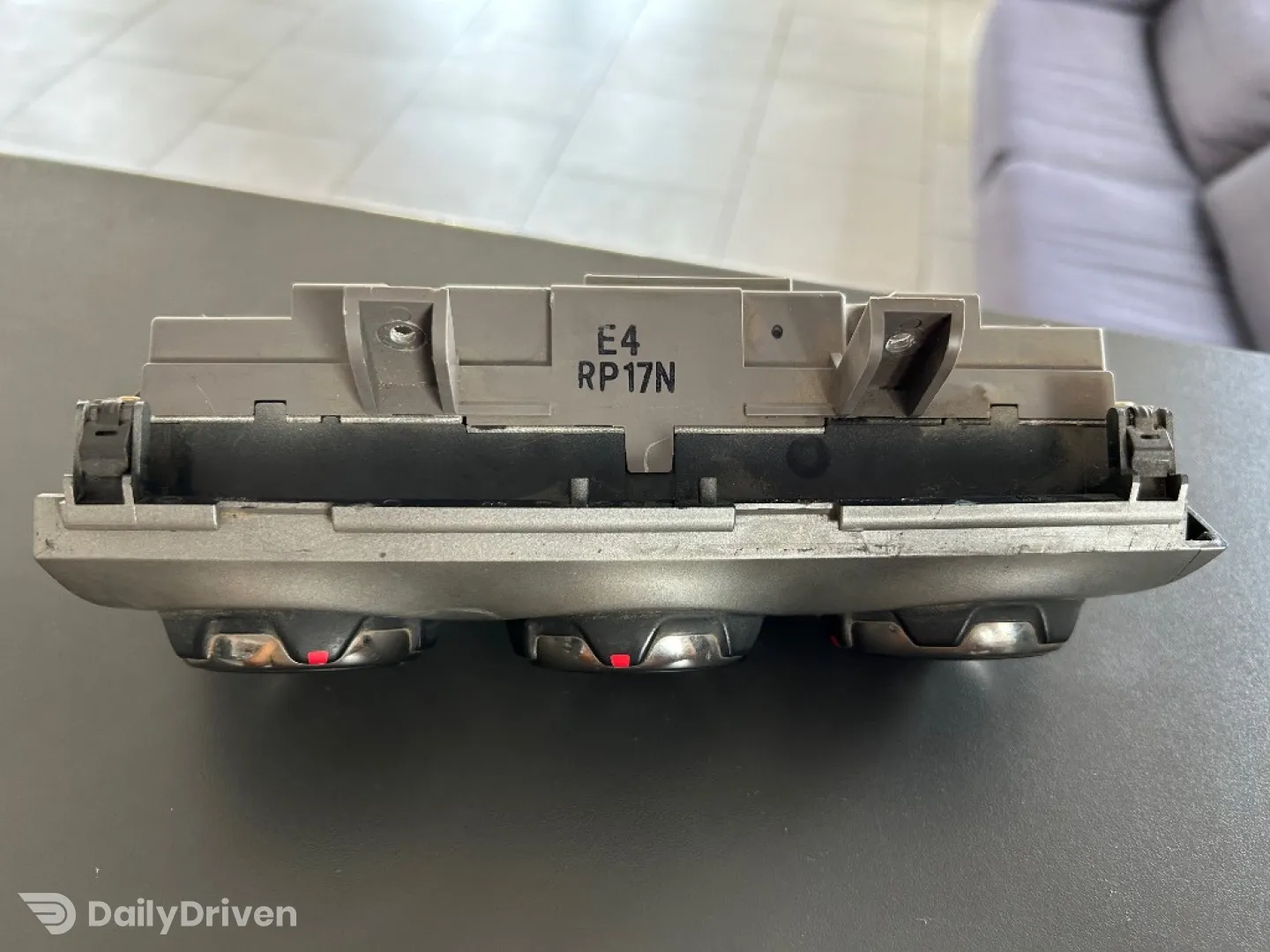 Panou clima AC Honda CR-V 2.2, 2002-2007, comanda clima AC D026Z