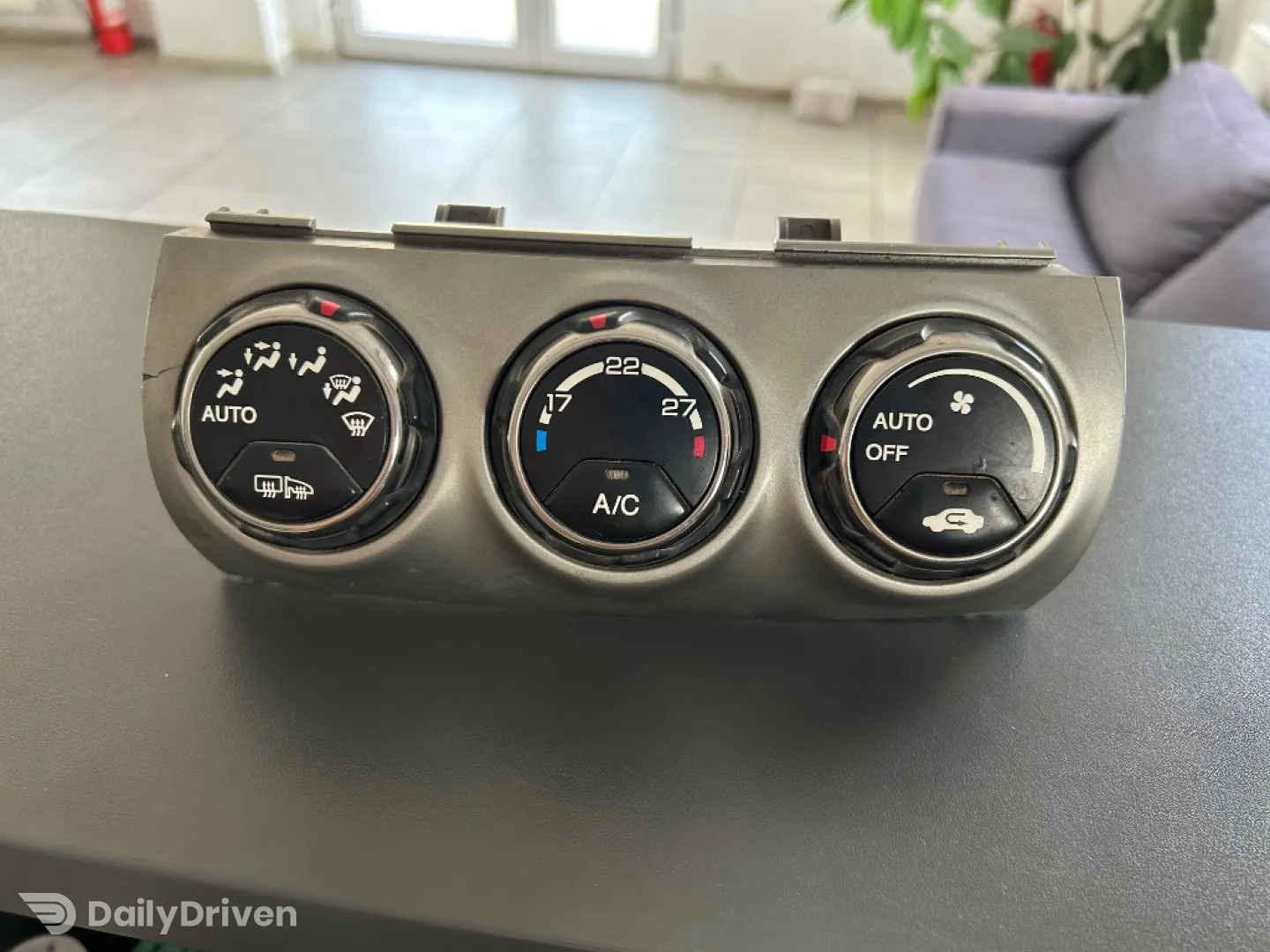 Panou clima AC Honda CR-V 2.2, 2002-2007, comanda clima AC D026Z