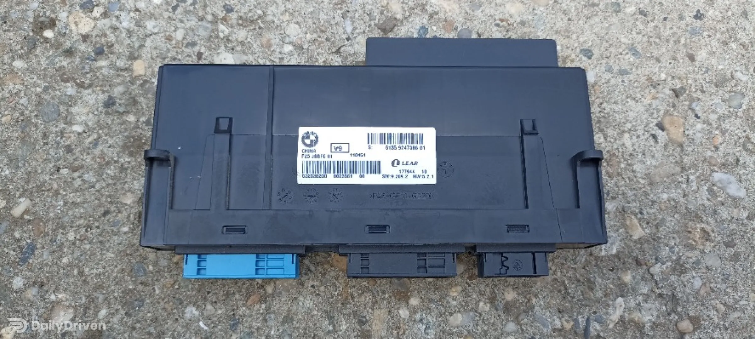 Modul confort JBBFE 3 BMW X3 F25, 9247386