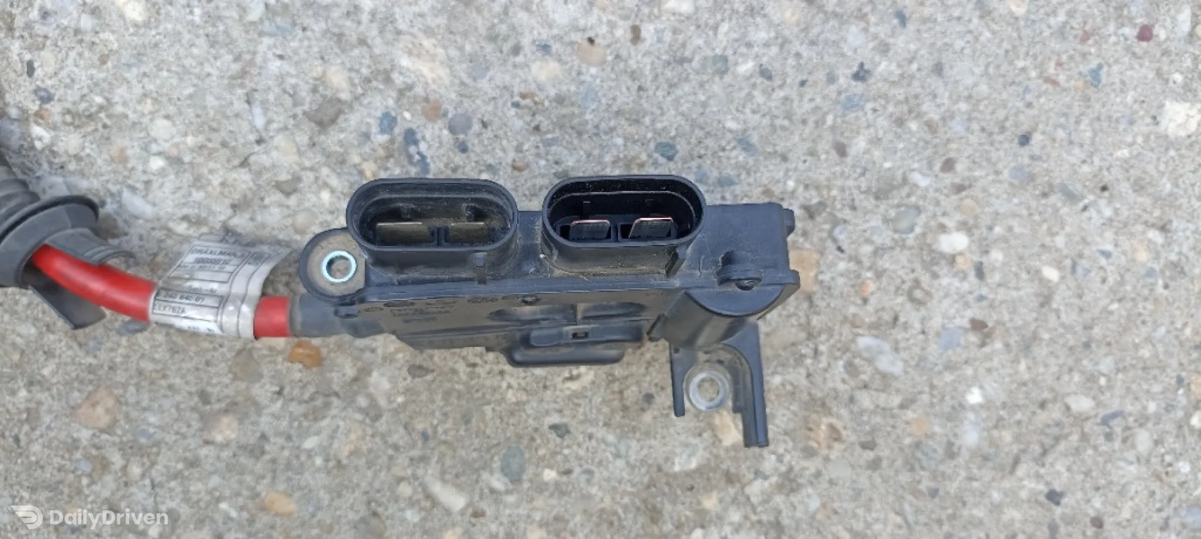 Distribuitor curent fata BMW X4 F26, 6114 9227458