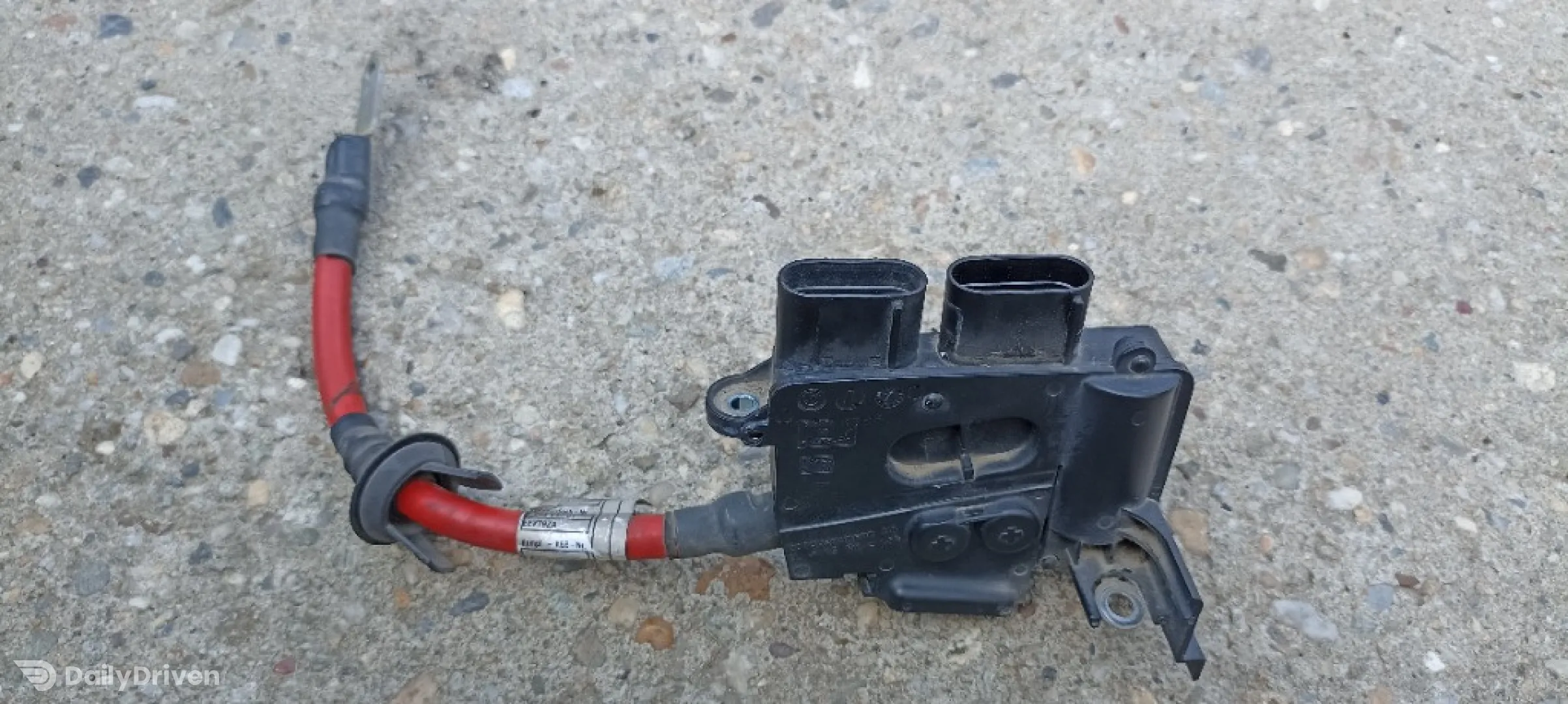 Distribuitor curent fata BMW X4 F26, 6114 9227458