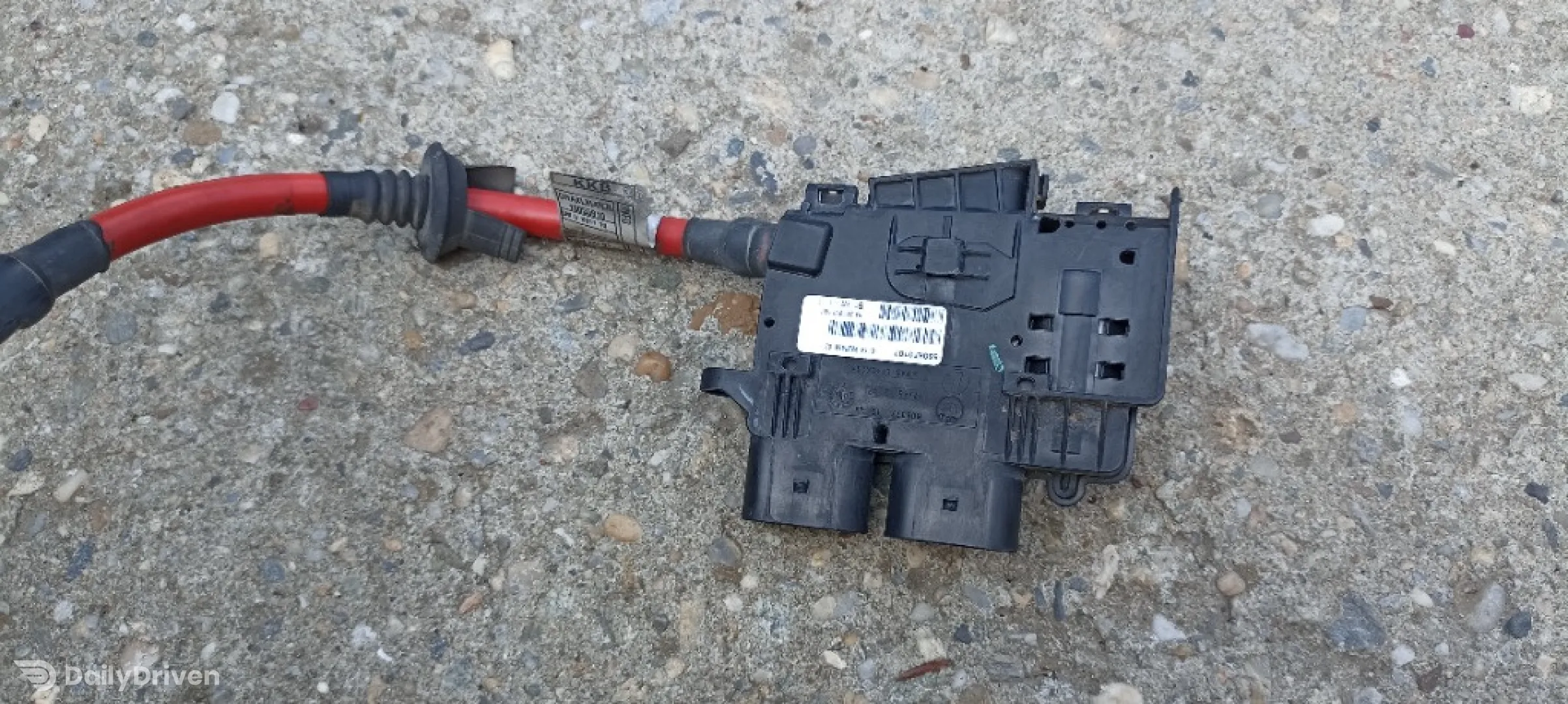 Distribuitor curent fata BMW X4 F26, 6114 9227458