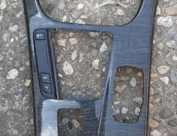 Trim ornament central schimbator viteze cutie manuala BMW X3 F25, 9200954 LHD