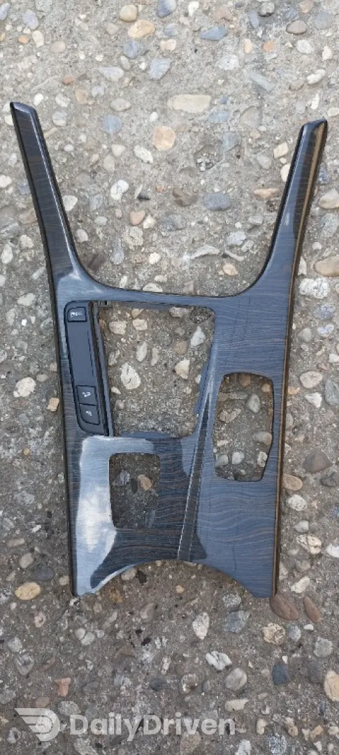 Trim ornament central schimbator viteze cutie manuala BMW X3 F25, 9200954 LHD