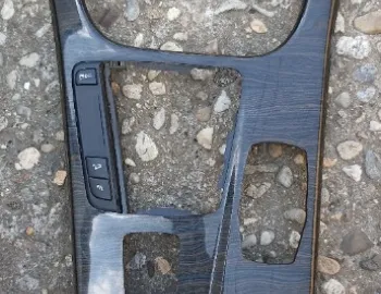 Trim ornament central schimbator viteze cutie manuala BMW X3 F25, 9200954 LHD