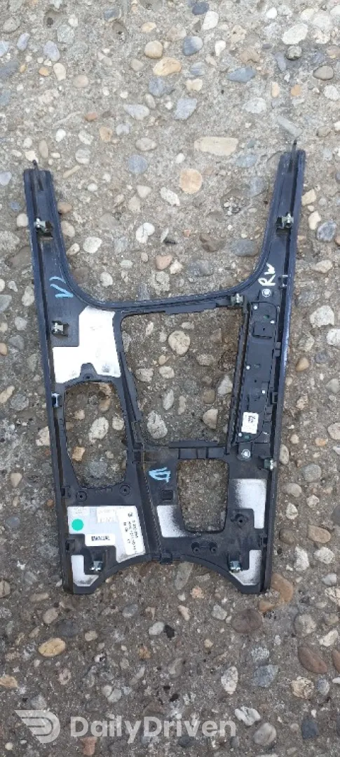 Trim ornament central schimbator viteze cutie manuala BMW X3 F25, 9200954 LHD