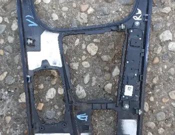 Trim ornament central schimbator viteze cutie manuala BMW X3 F25, 9200954 LHD