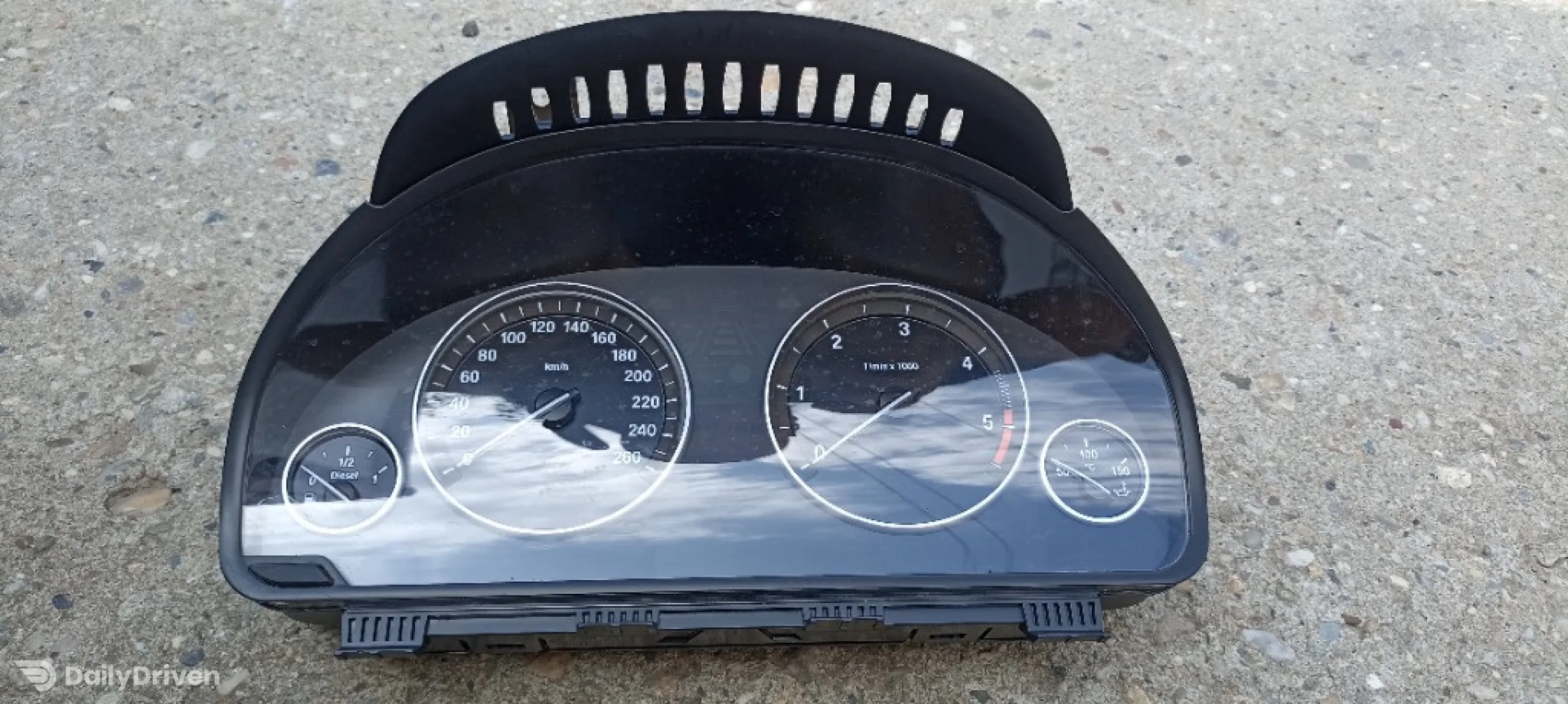 Ceasuri de bord X4, F26, 2013-2018, 9249345