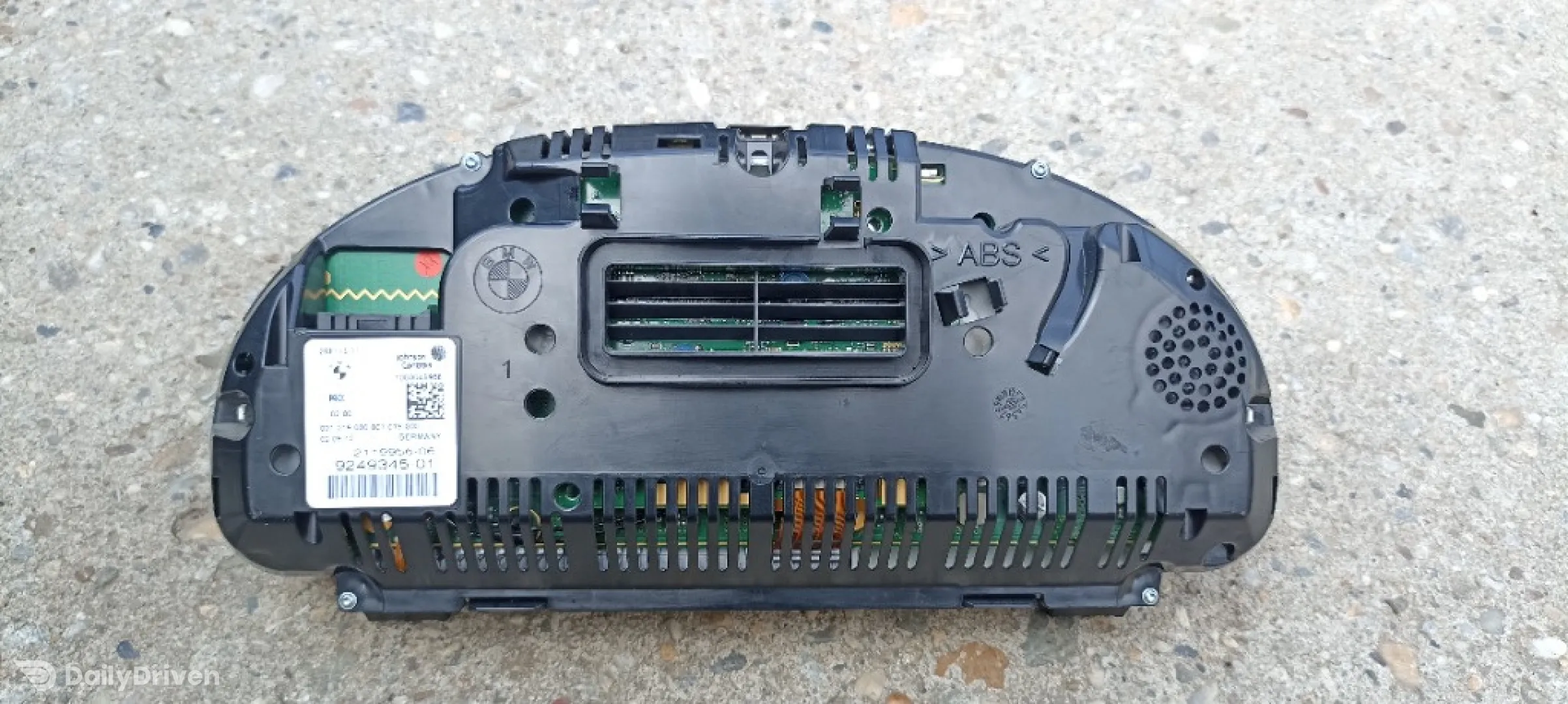 Ceasuri de bord X4, F26, 2013-2018, 9249345