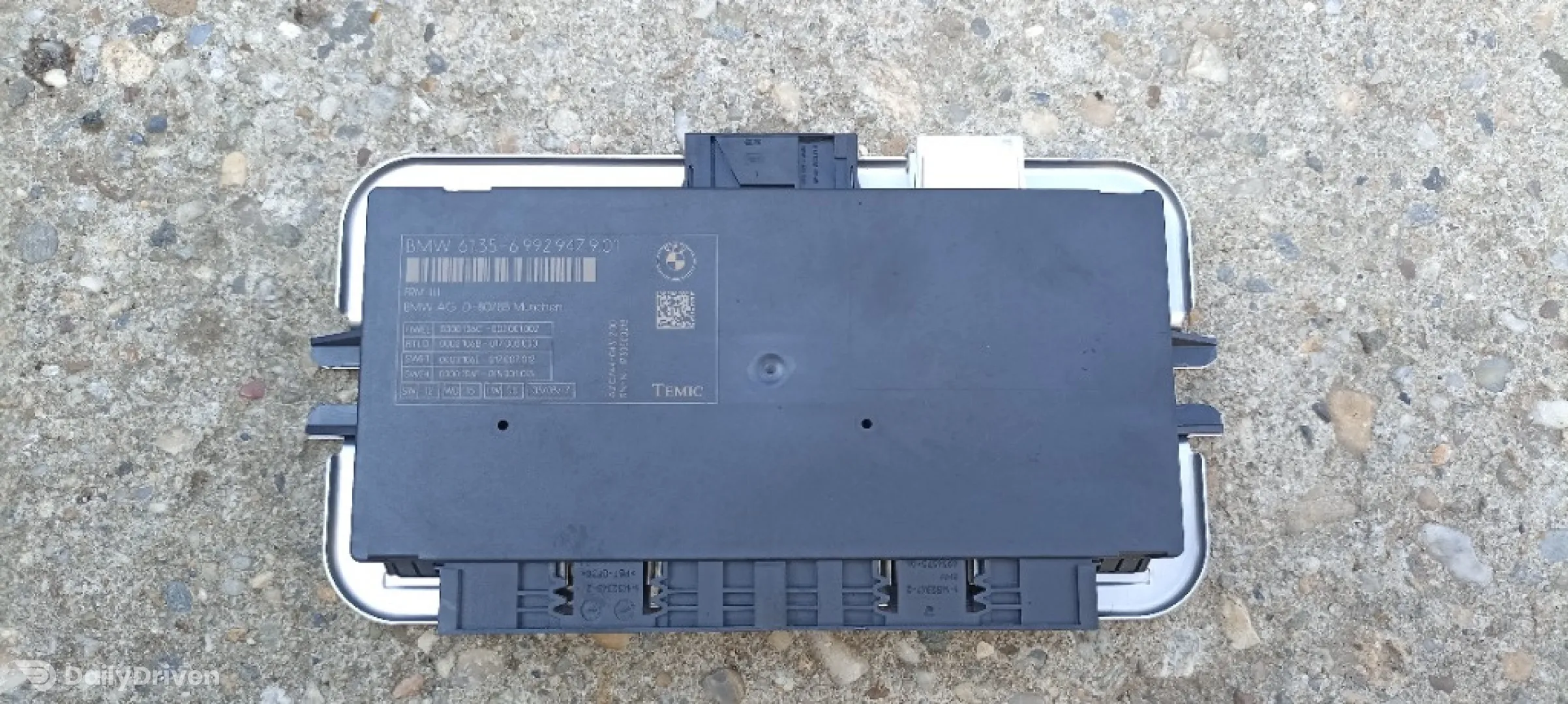 Modul lumini FRM 3 BMW X4, F26, 2013-2018, 6135 6992947