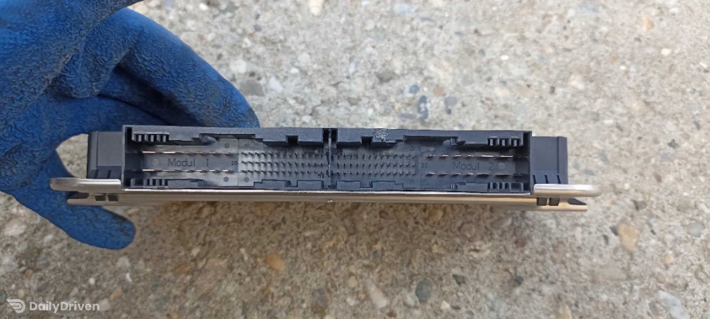 Modul lumini FRM 3 BMW X3, F25, 2009-2017, 61356992947