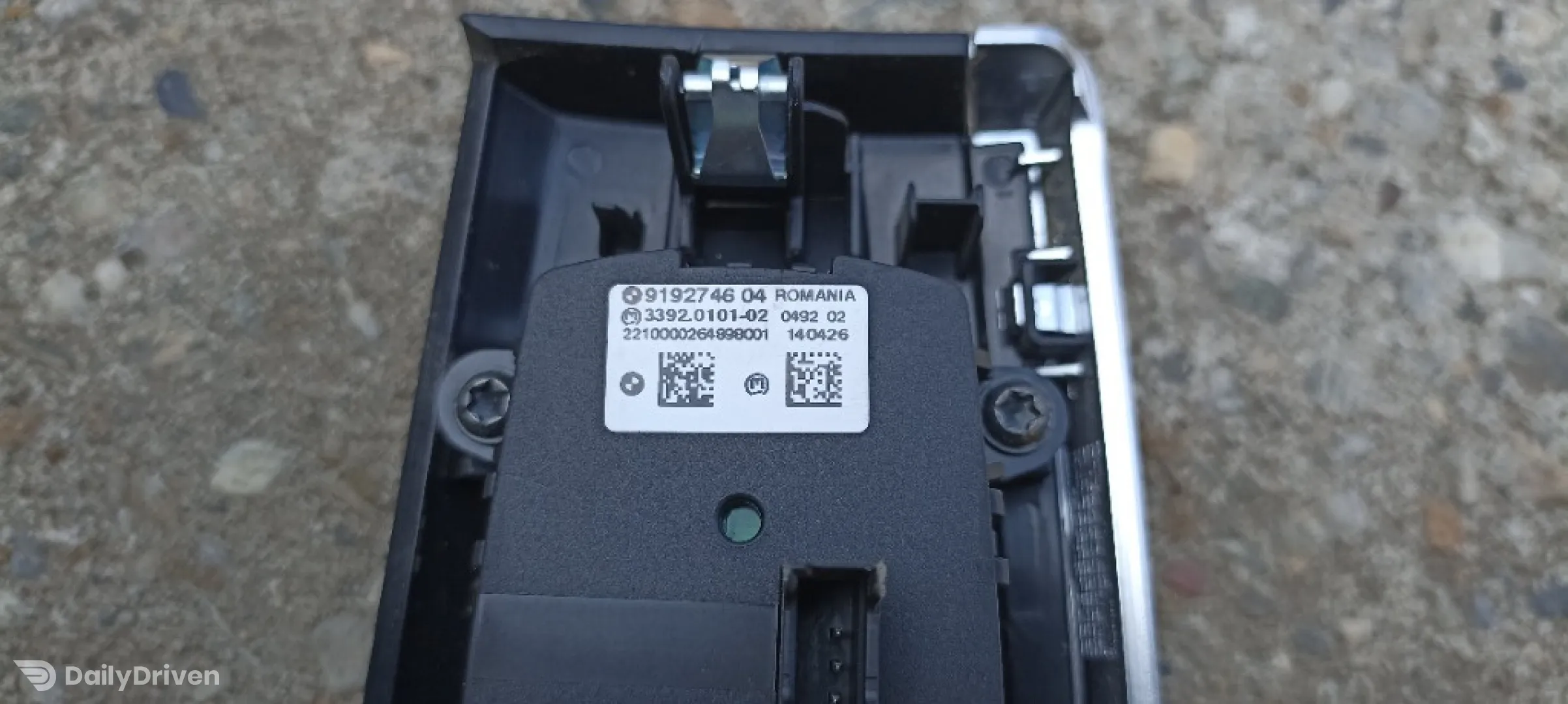 Bloc lumini BMW Seria 6, F06 Gran Coupe, 2011-2015, 9192746