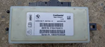 Calculator modul airbag BMW X3, F25, 2009-2017, 65779247024