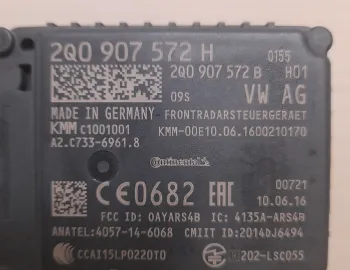 Radar distronic Acc VW Skoda Audi Seat 
