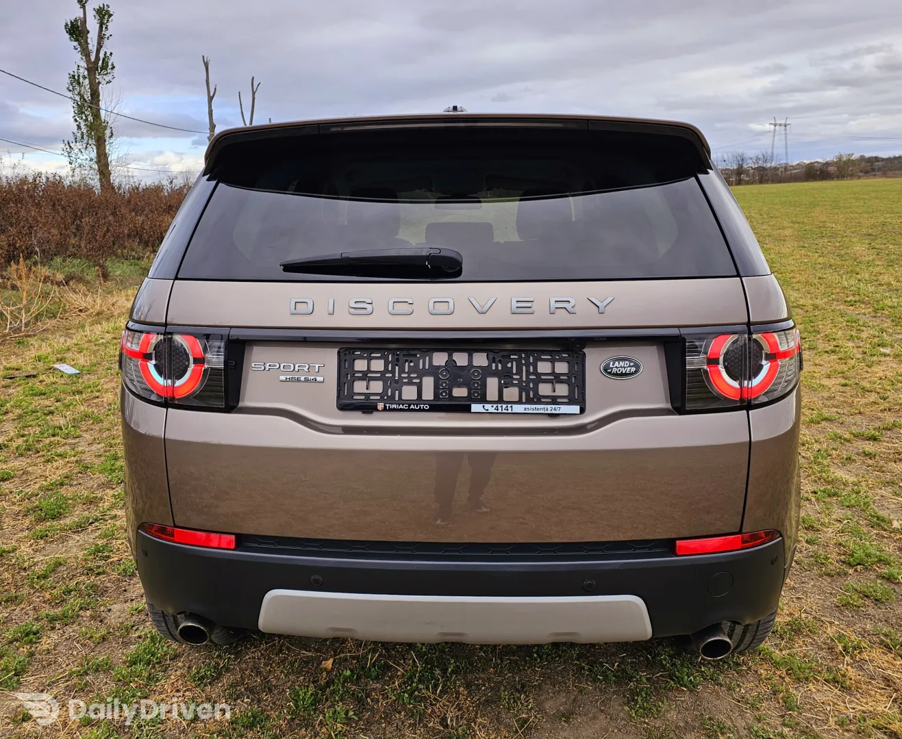 Land Rover Discovery Sport HSE SI4