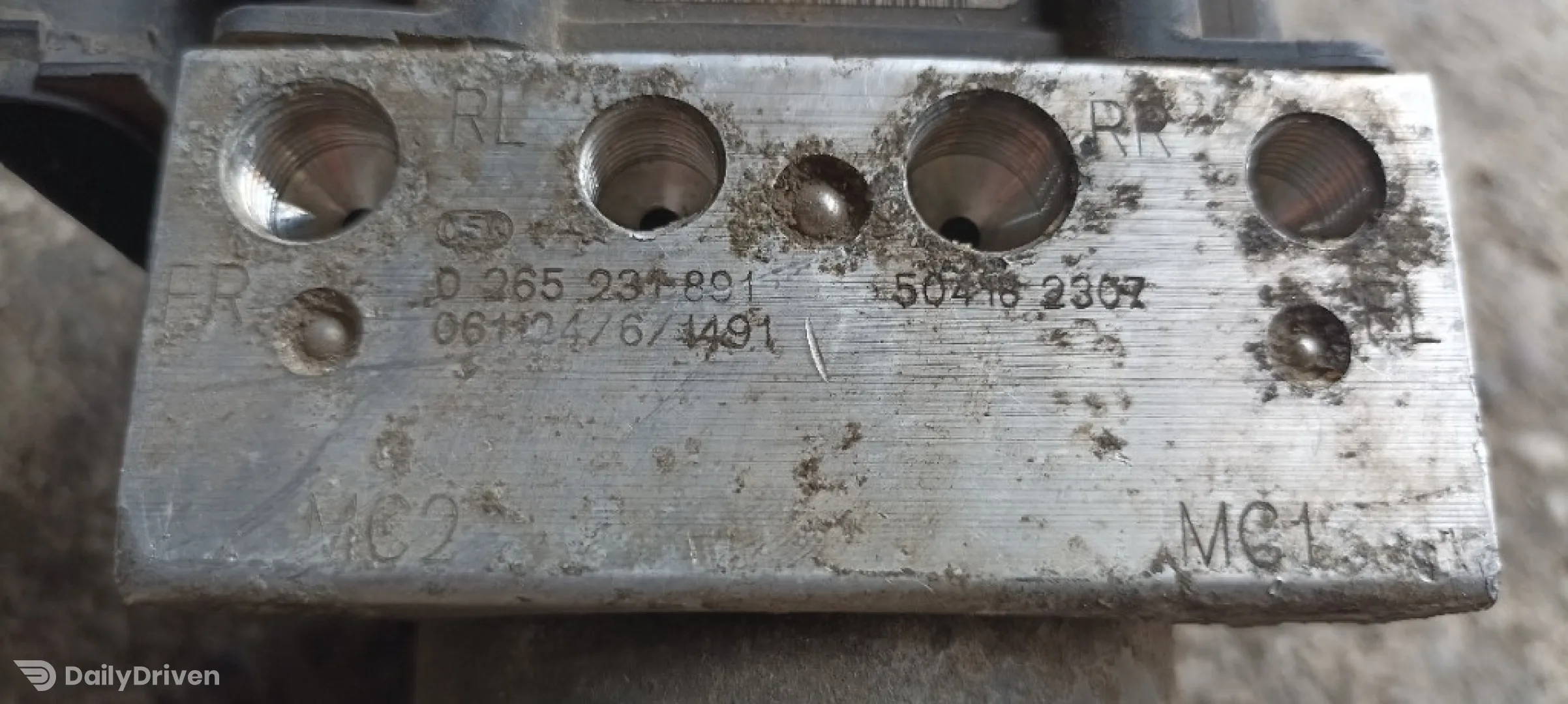 Pompa abs Iveco Daily, 2006-2013, 0265231897. 504182307