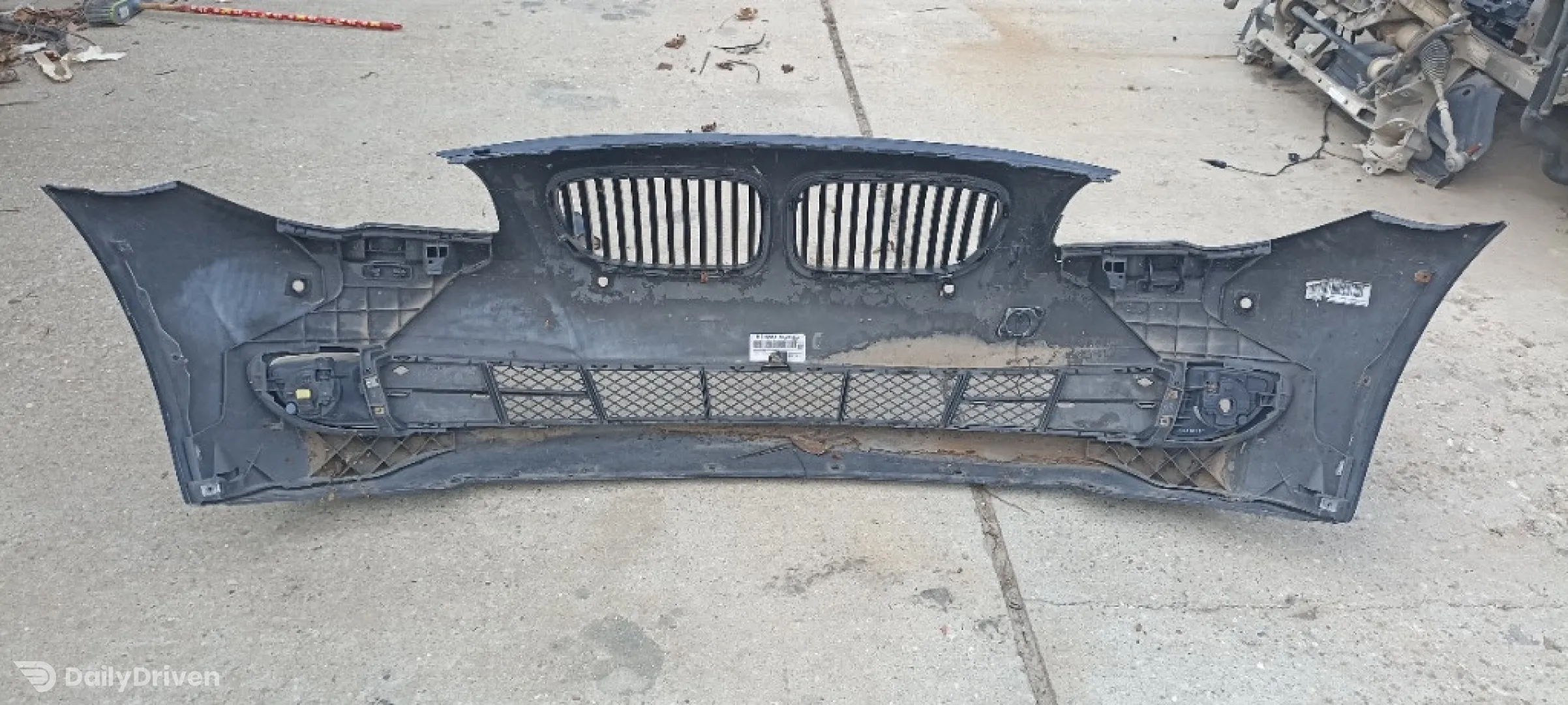 Bara fata BMW Seria 5, F10, F11, 2009-2017, 7232337