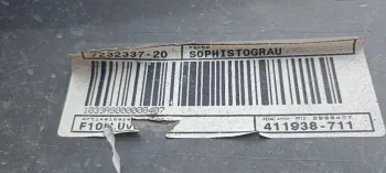 Bara fata BMW Seria 5, F10, F11, 2009-2017, 7232337