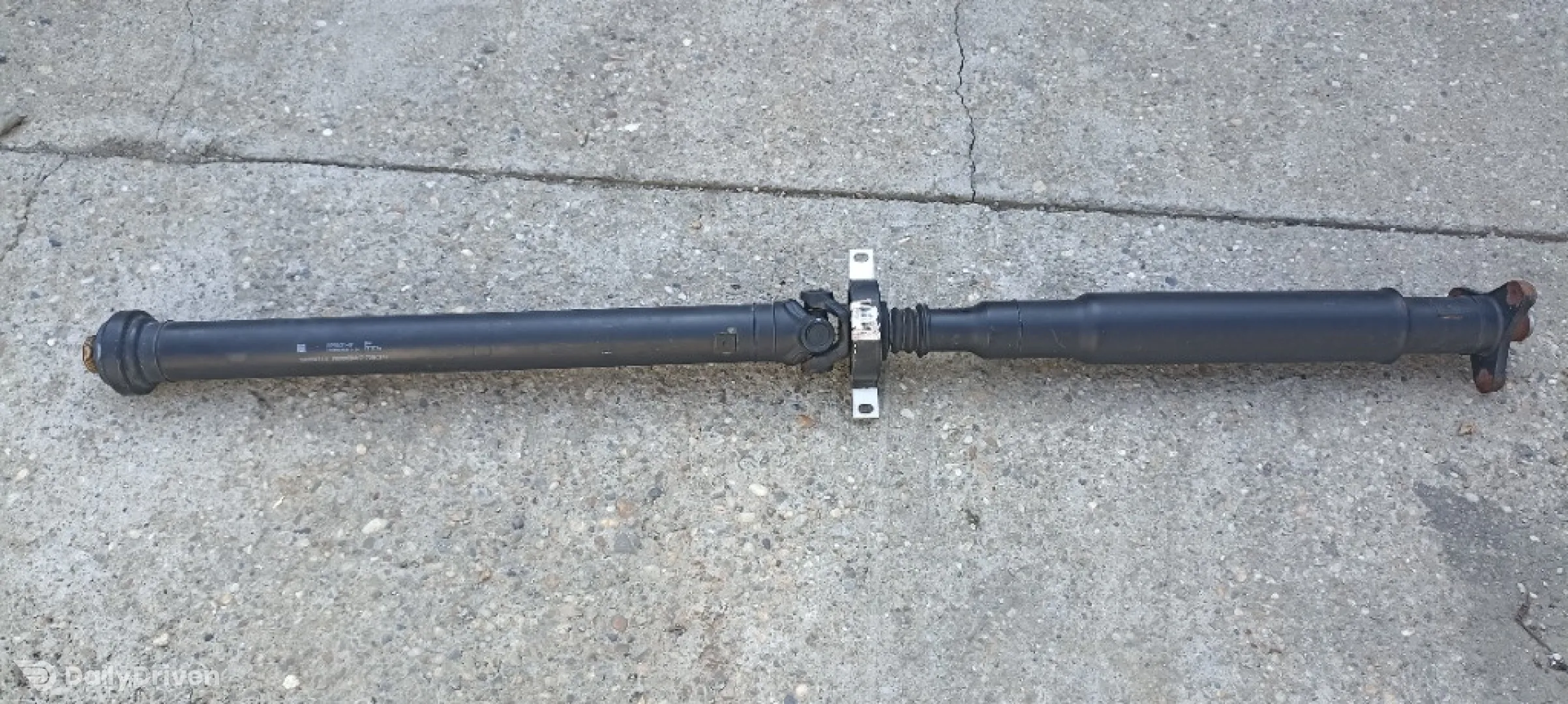 Cardan spate BMW M3, F80LCI, 2015-2019, S55, 8090631