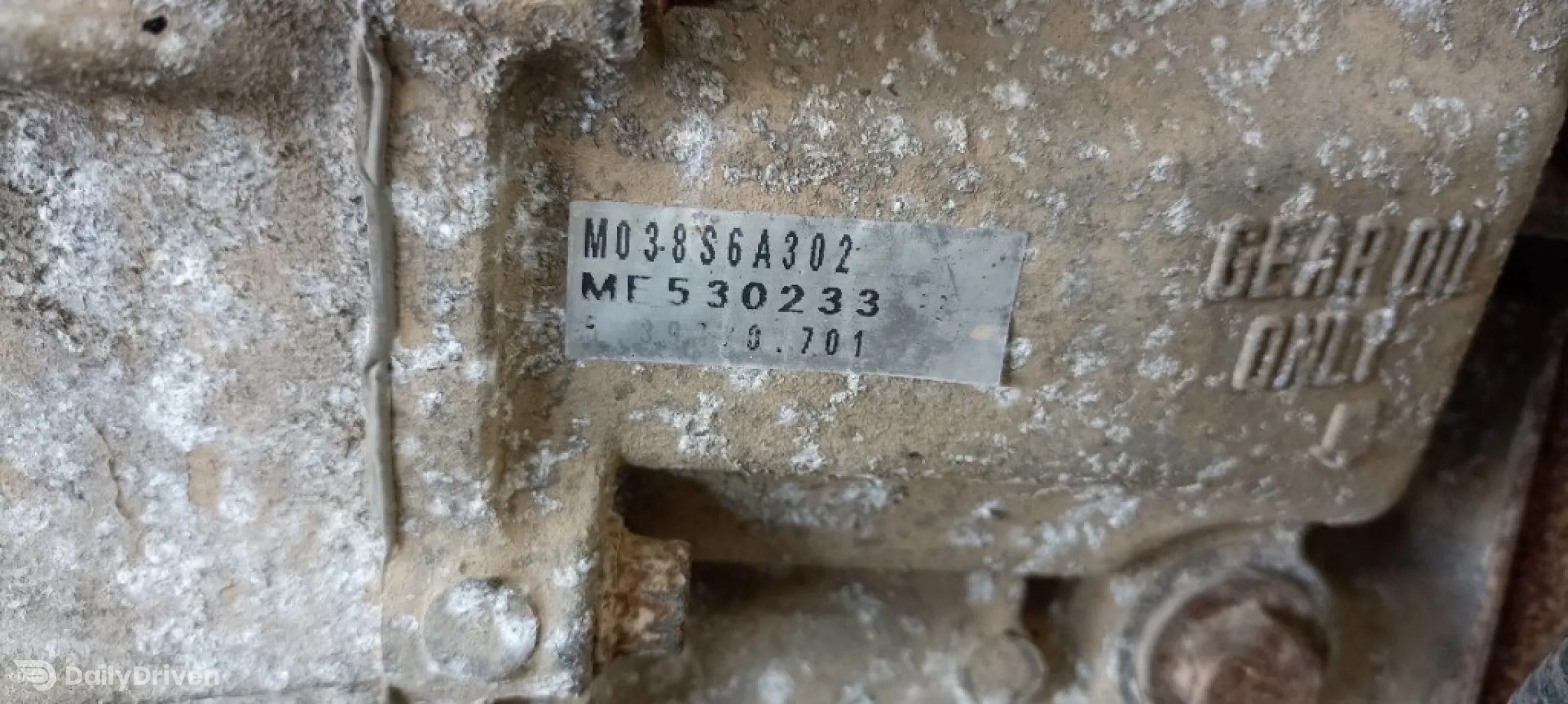 Cutie viteze automata Mitsubishi Canter Fuso, 3.0 d, euro 6, ME530233, M038S6A302