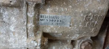 Cutie viteze automata Mitsubishi Canter Fuso, 3.0 d, euro 6, ME530233, M038S6A302