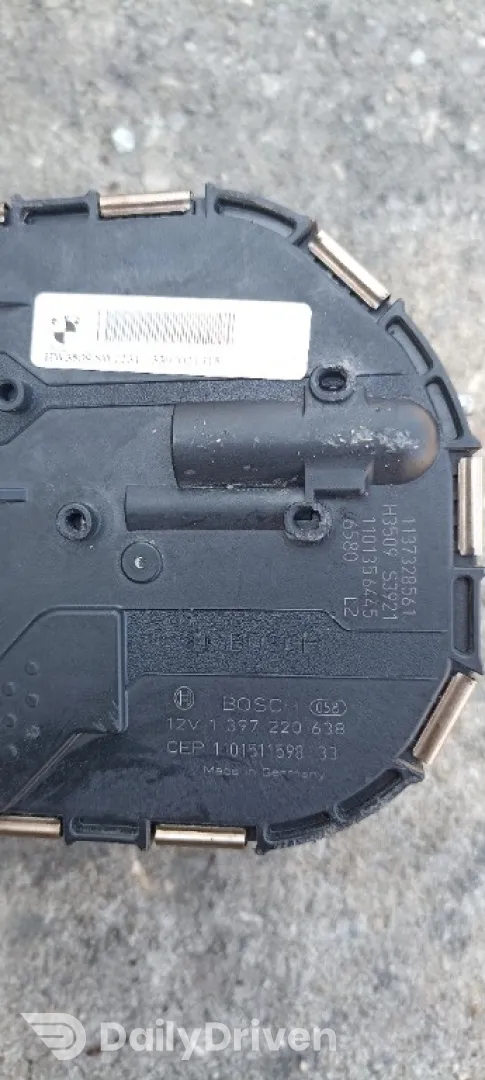 Motoras stergator parbriz BMW X4, F26, 2013-2018