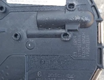 Motoras stergator parbriz BMW X4, F26, 2013-2018