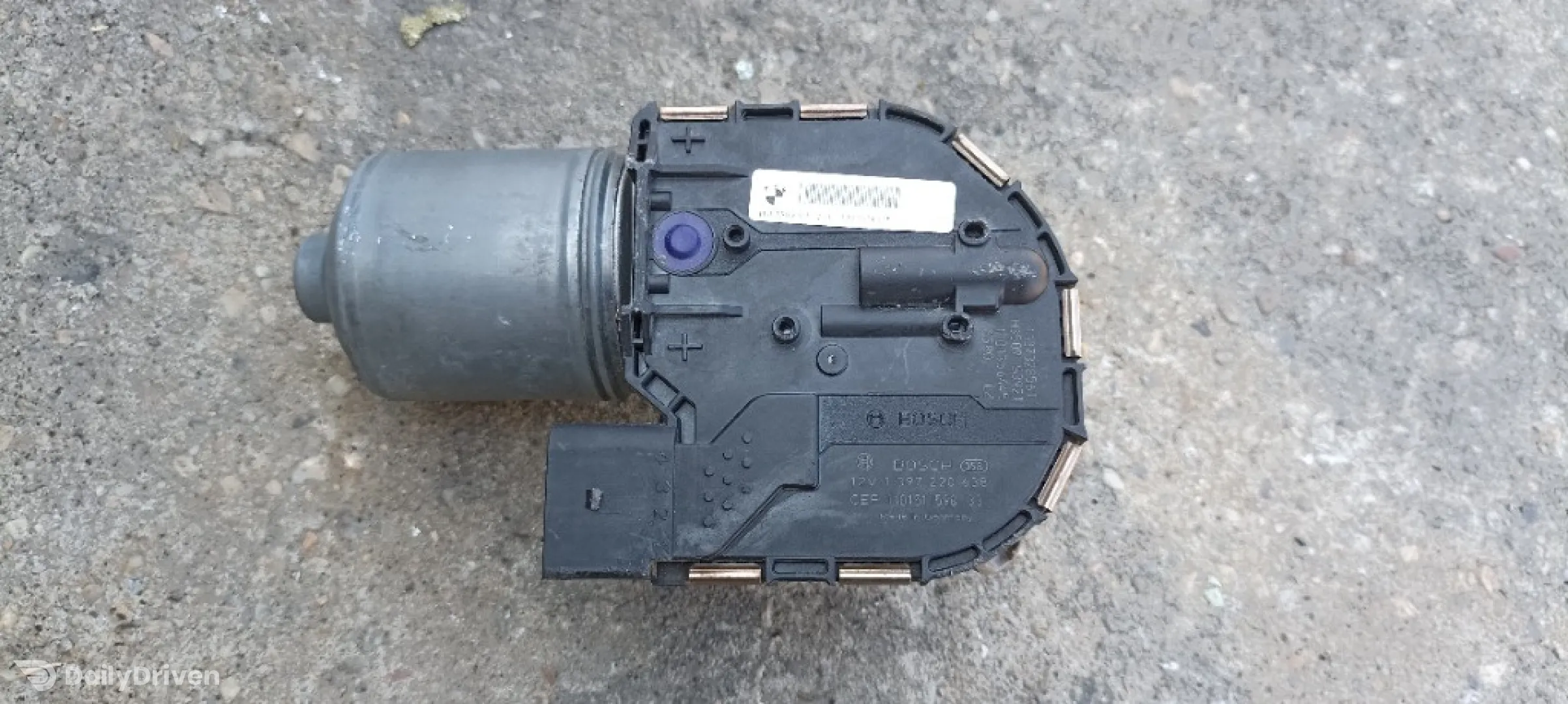 Motoras stergator fata BMW X3, F25, 2009-2017