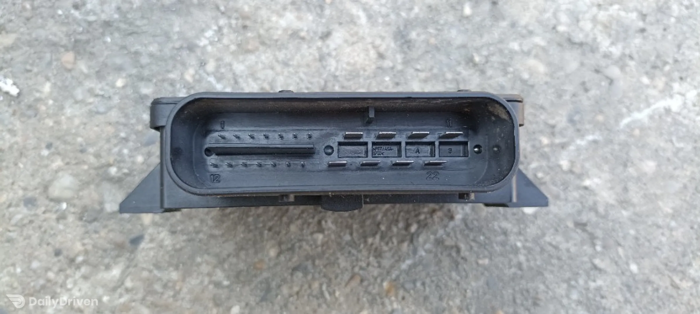 Modul frana mana EMF BMW X3, F25, 2009-2017, 6850846