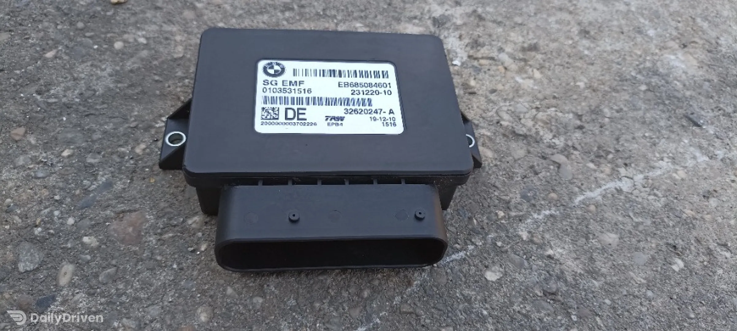 Calculator EMF frana mana BMW Seria 6, F06, F12, F13, 2009-2018, 6850846