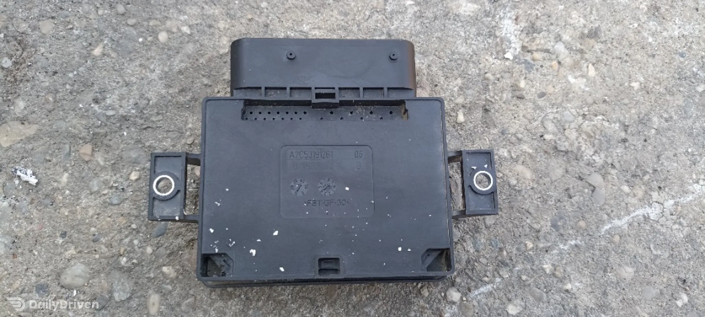 Calculator EMF frana mana BMW Seria 6, F06, F12, F13, 2009-2018, 6850846