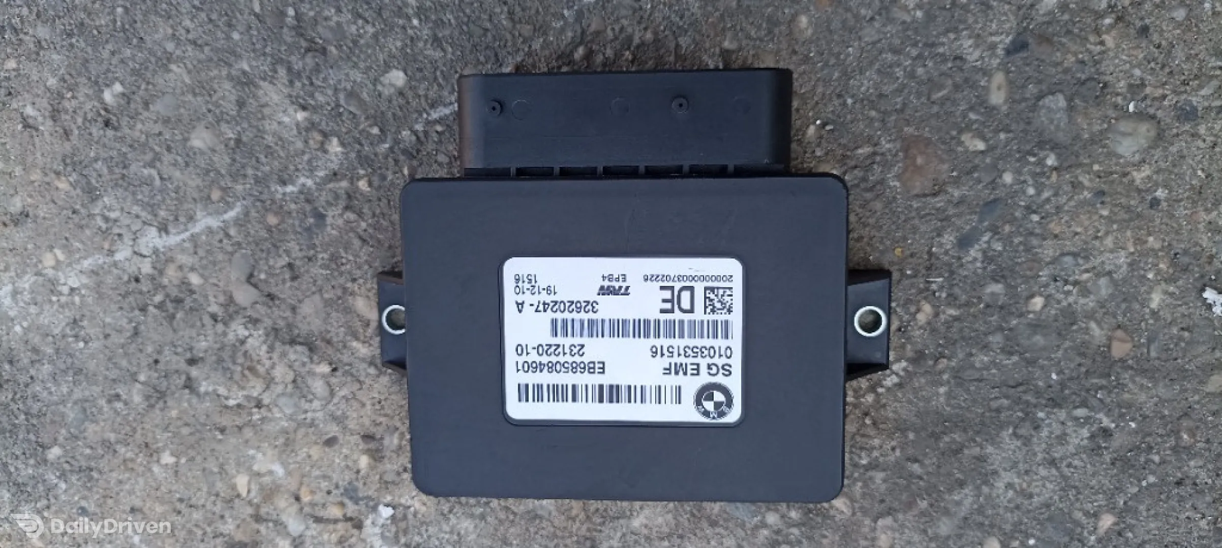 Modul frana parcare EMF BMW Seria 5, F10, F11, 2009-2017, 6850846