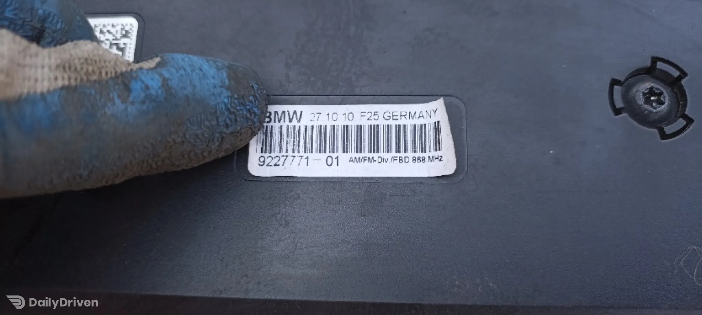 Modul diversity antena BMW X3, F25, 2009-2017. 9227771