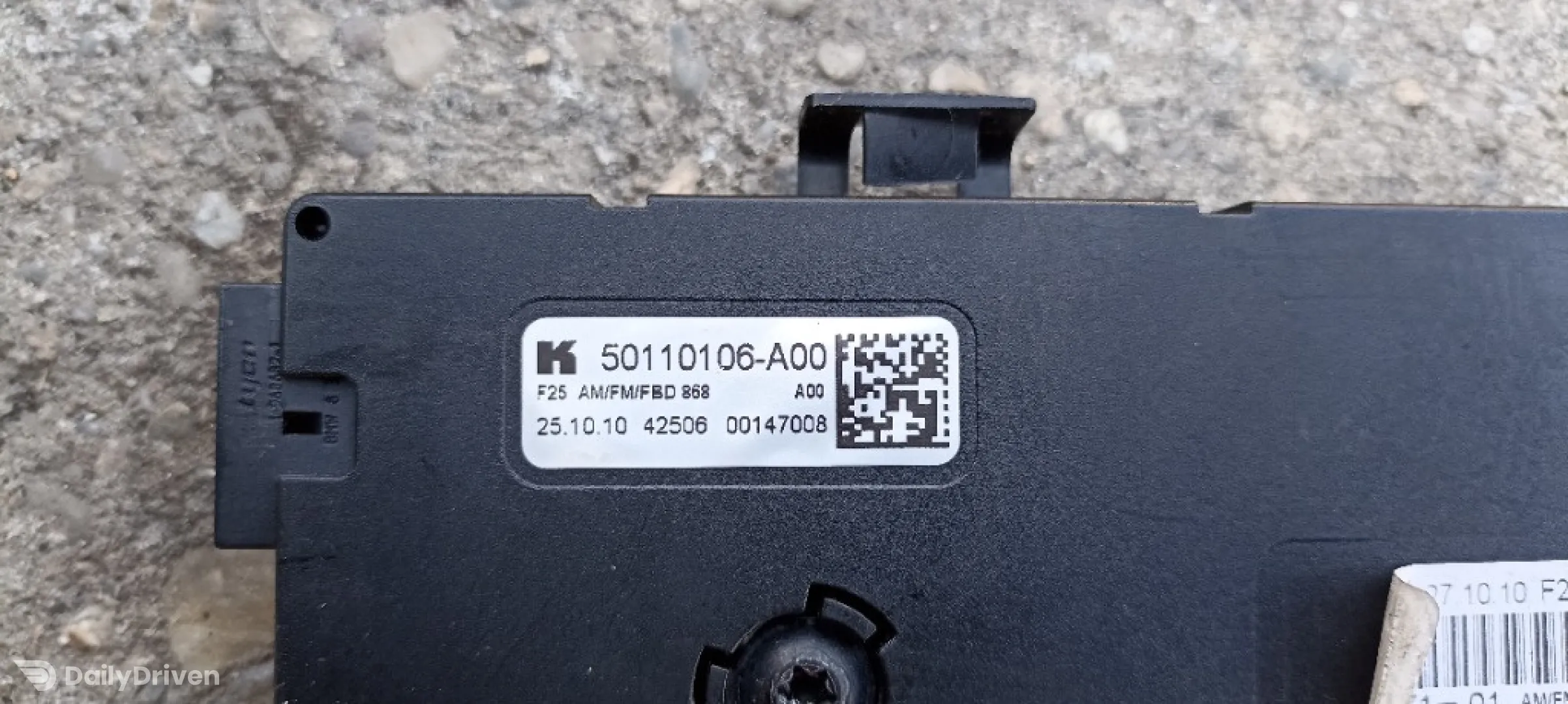 Modul diversity antena BMW X3, F25, 2009-2017. 9227771