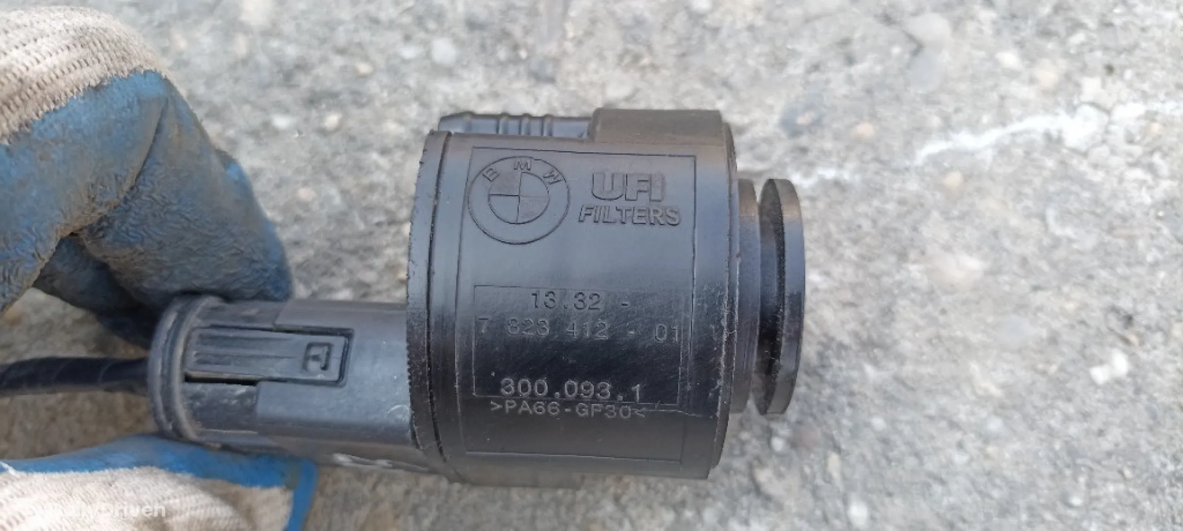 Preincalzitor motorina BMW X3, F25, 2009-2017, 13327823412