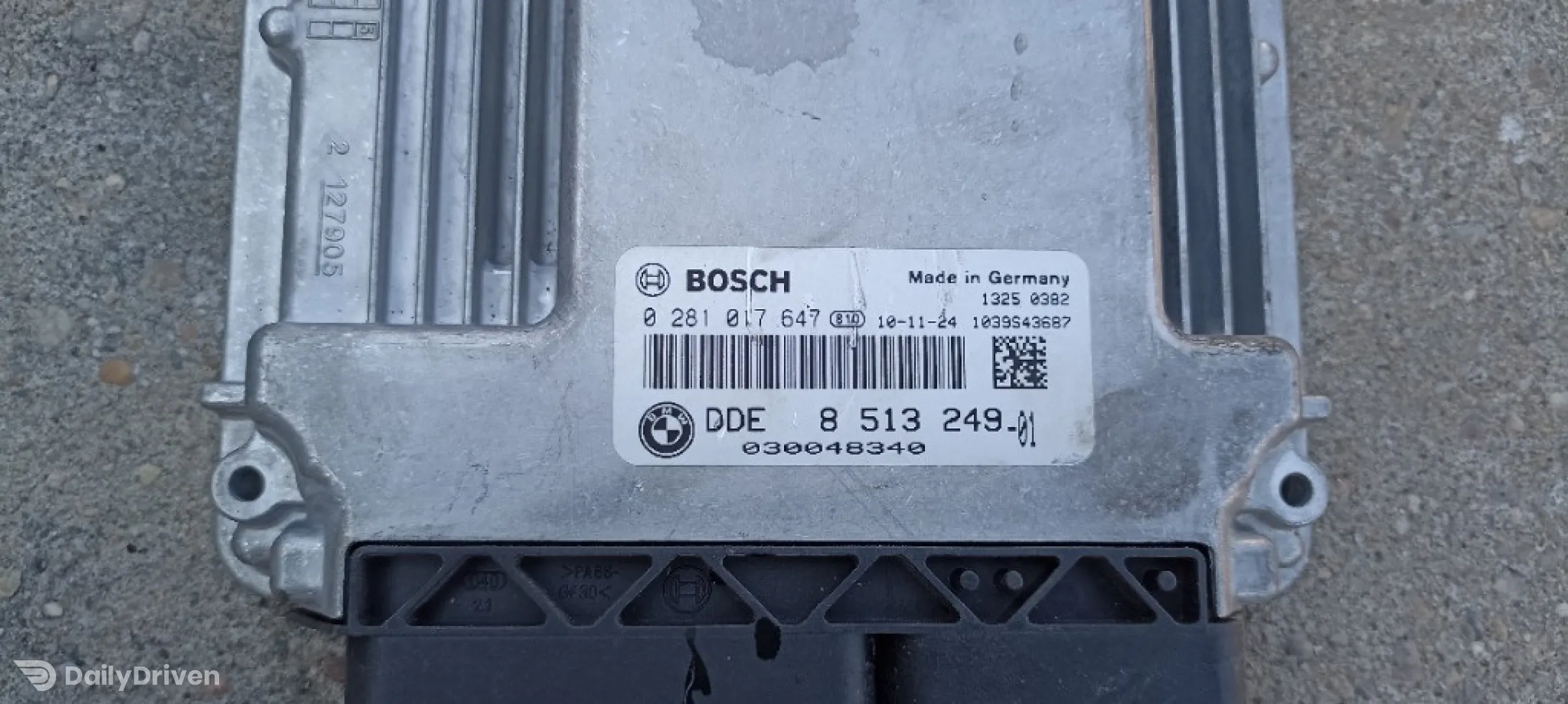 Kit pornire BMW X3 F25 2.0 d, kit pornire 8513249, 0281017647, 9241947