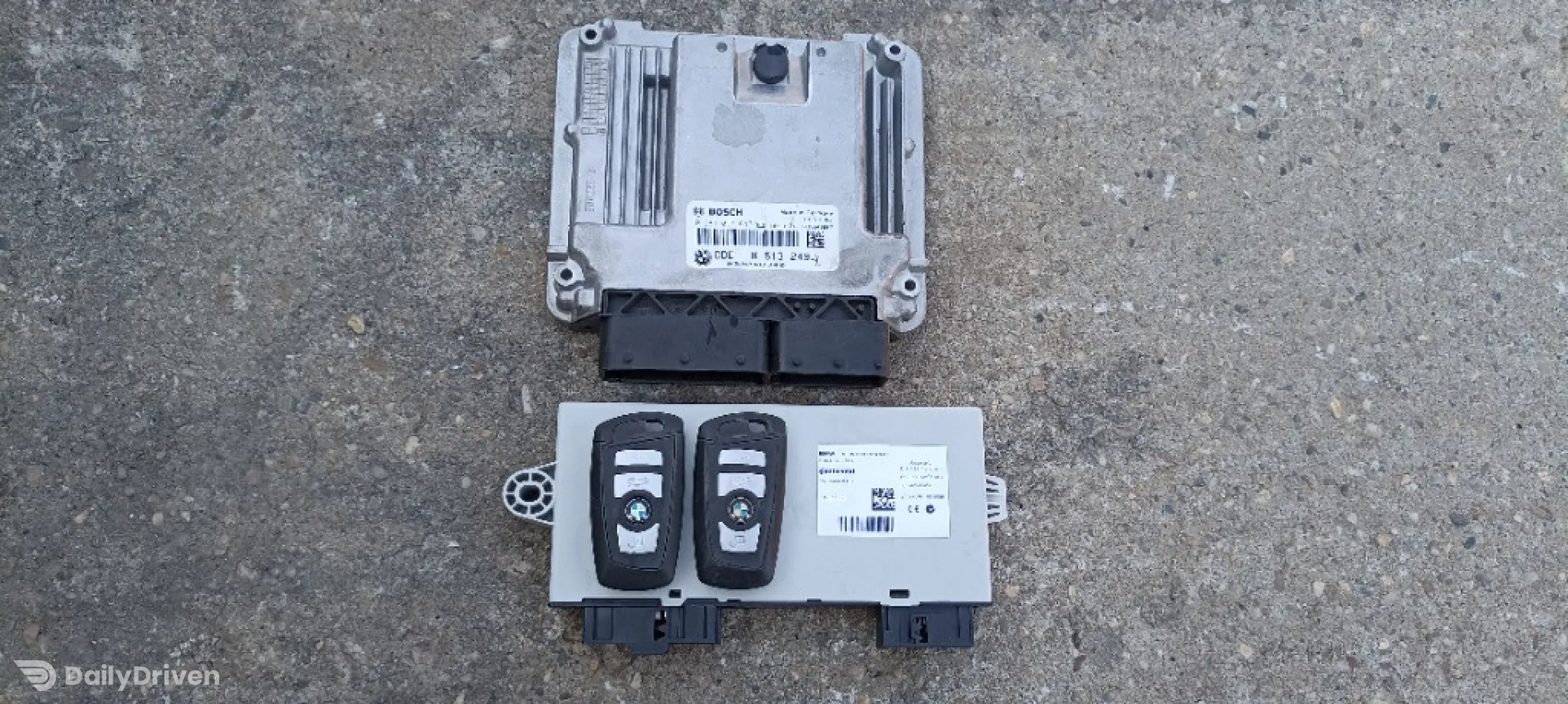 Kit pornire BMW X3 F25 2.0 d, kit pornire 8513249, 0281017647, 9241947