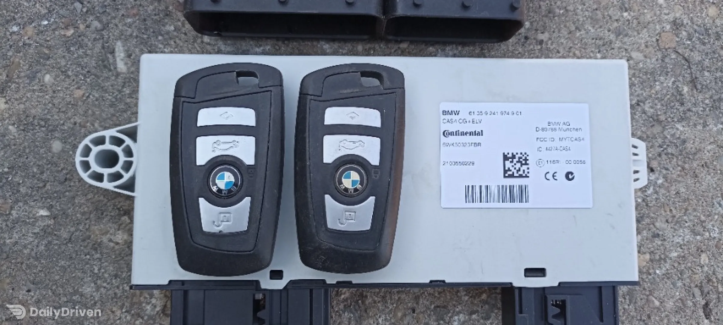 Kit pornire BMW Seria 5 F10 F11, kit pornire 8513249, 0281017647, 9241947