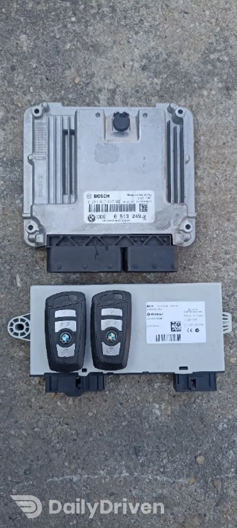 Kit pornire BMW Seria 4 F32 F33 F36, 2.0 d, N47, 8513249, 0281017647