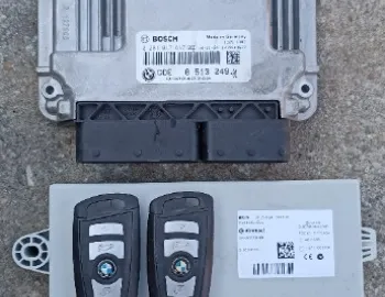 Kit pornire BMW Seria 1 F20 F21, 2.0 d, kit pornire 8513249, 0281017647, 9241947