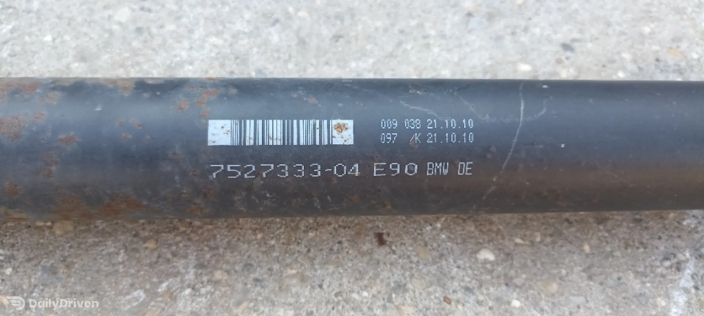 Cardan BMW X1 E84 benzina, 18i, N46, cardan 7527333