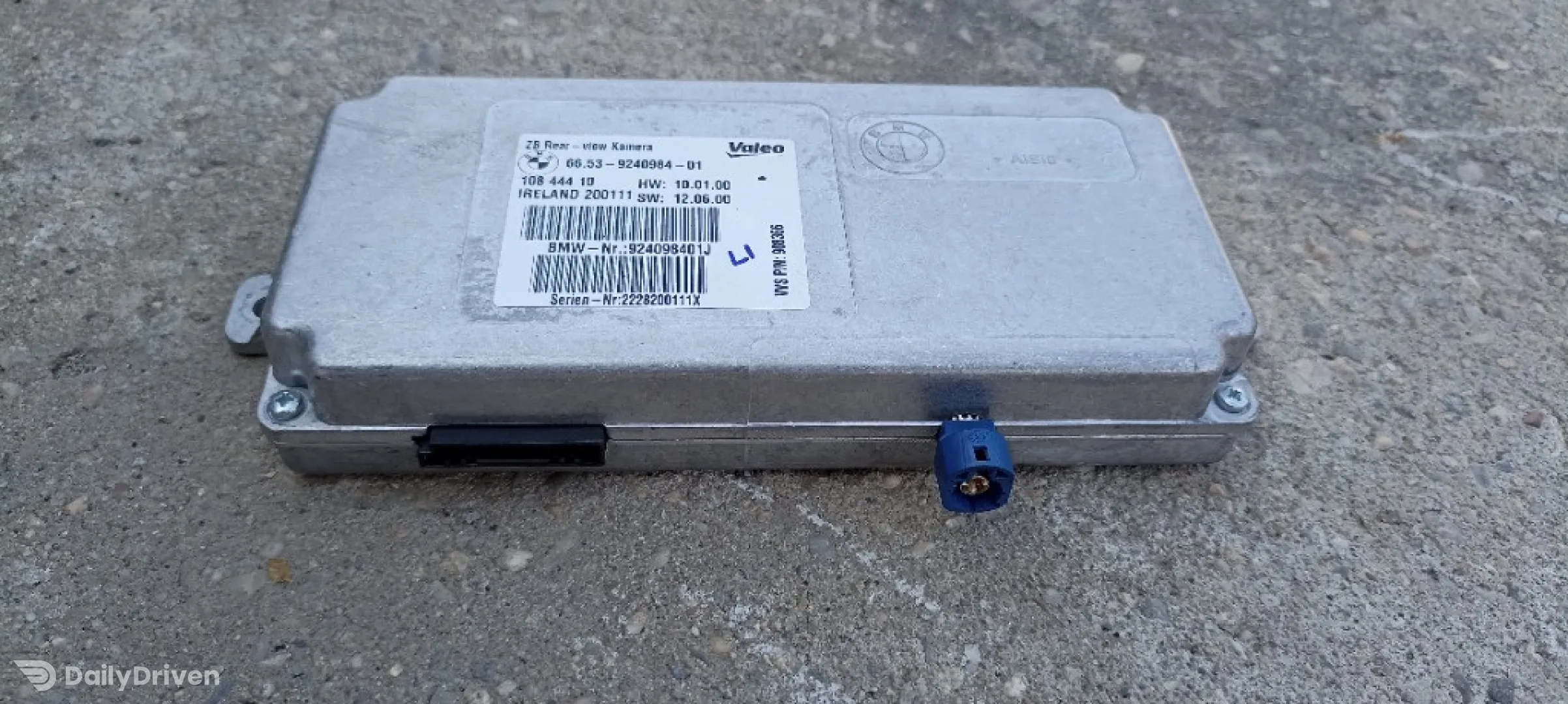 Modul camera spate marsarier BMW Seria 4 F32 F33 F36 F83 M4, 9240984