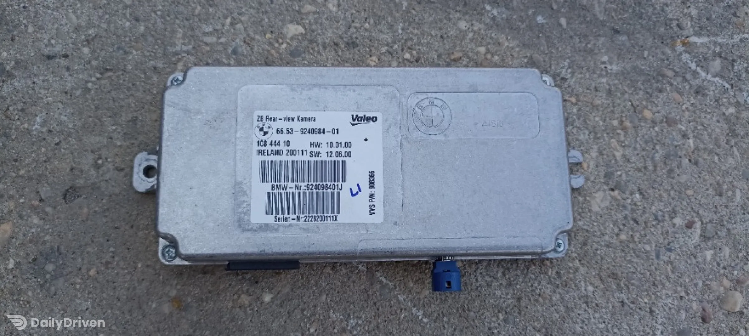 Modul camera spate BMW Seria 1 F20 F21, 9240984