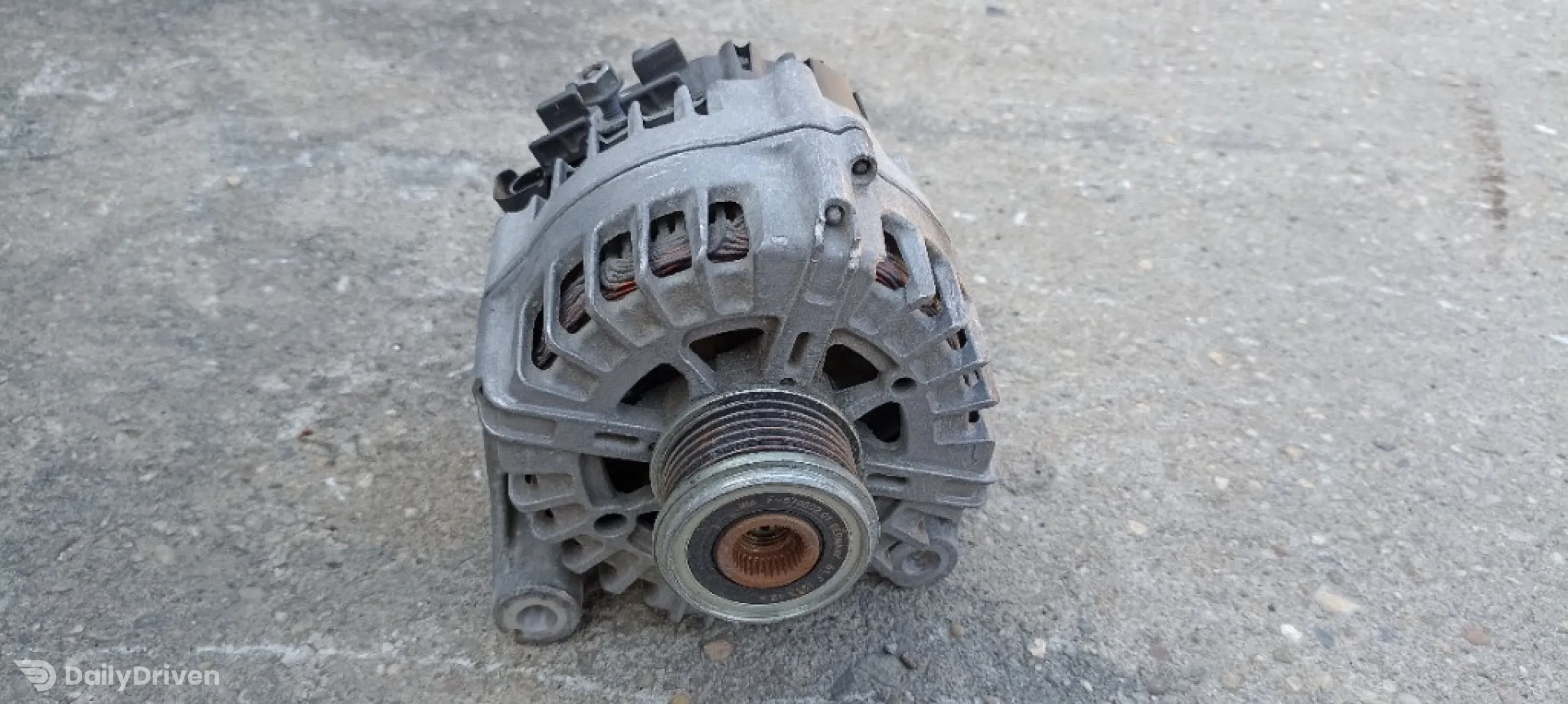 Alternator BMW Seria 5 F07 GT F10 F11, 2.0 d, alternator 8507625